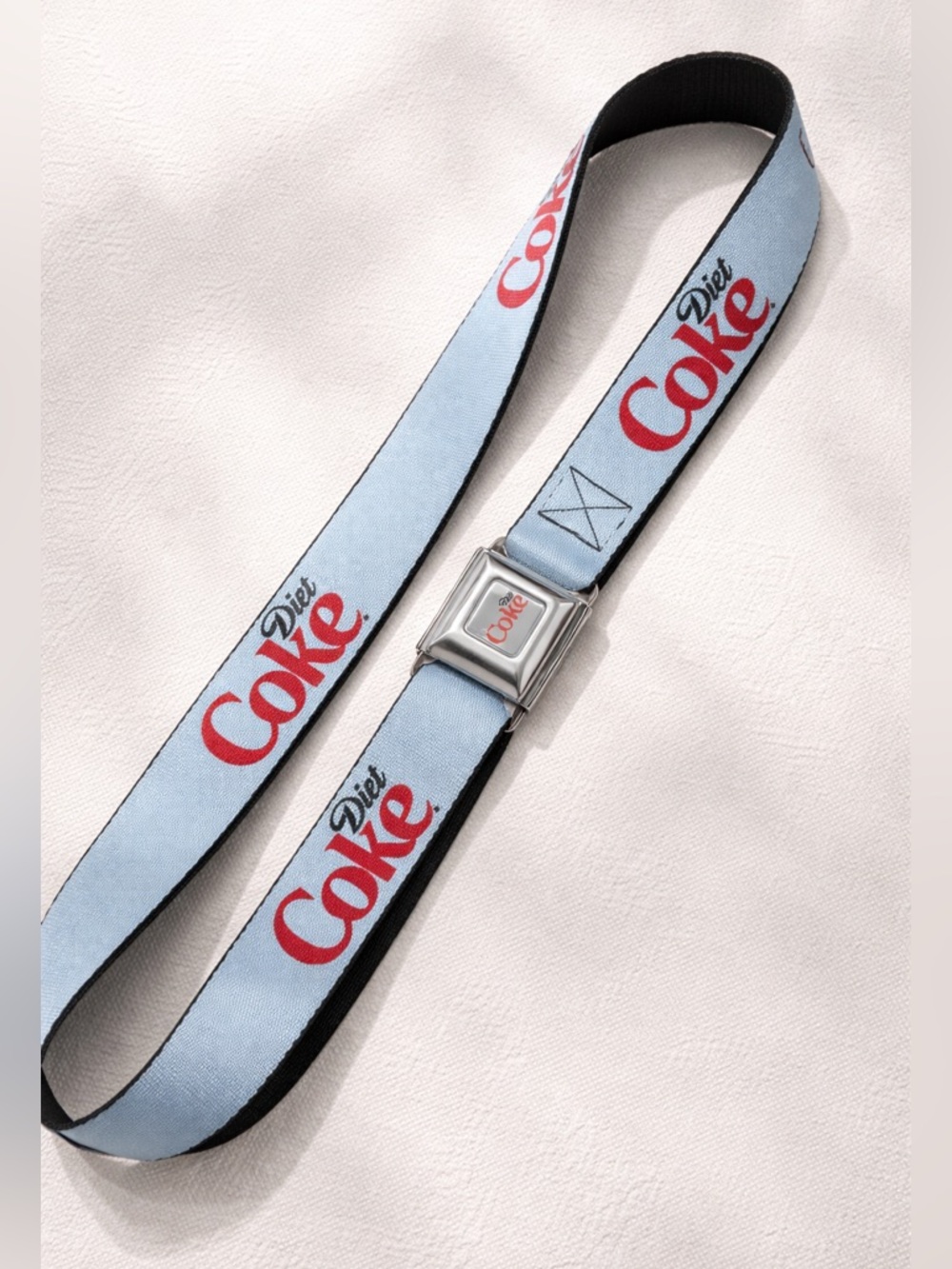 Diet Coke Adjustable Belt | Logo Web Belt | Y2K Streetwear - Picture 2 of 4